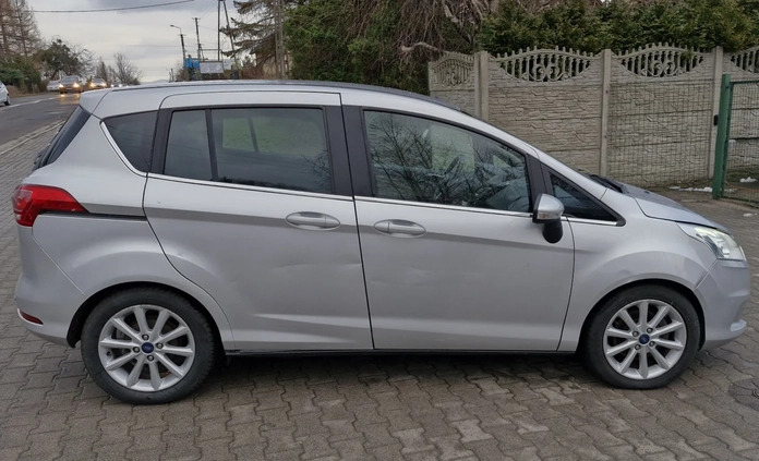 Ford B-MAX cena 14999 przebieg: 80000, rok produkcji 2018 z Czarna Woda małe 106